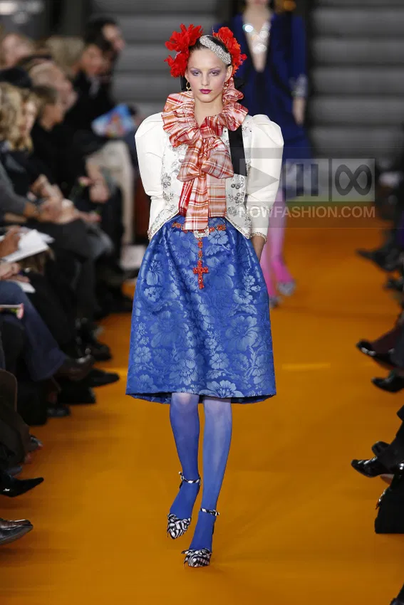 Christian Lacroix Runway Shows & Collections | NOWFASHION